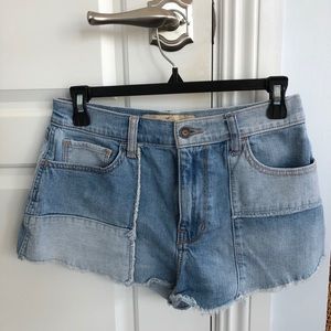 Hollister Jean shorts
